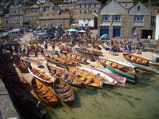 Mousehole regatta