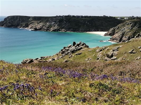View to Porthcurno