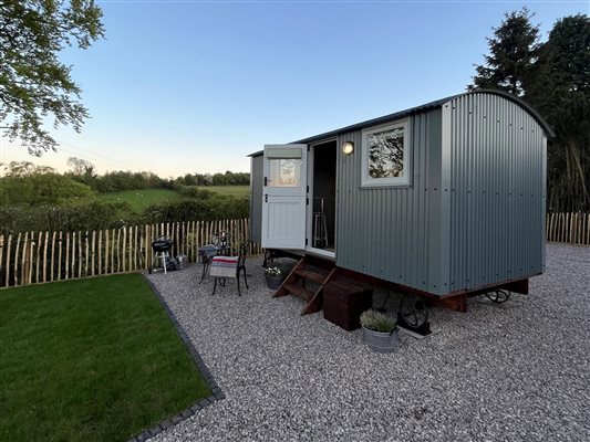 Shepherds Hut Retreat
