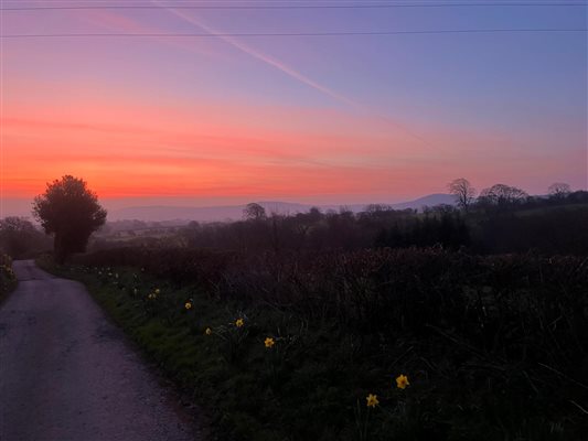 Beautiful Shropshire Skies