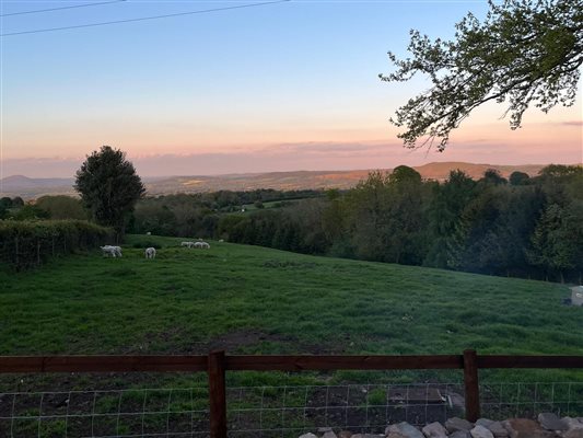 The Lawley view Shropshire
