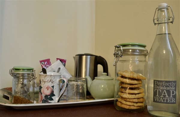 Green Room Tea Tray