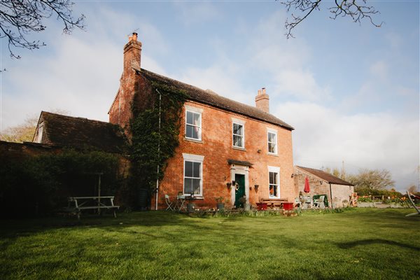 Front of House from Garden