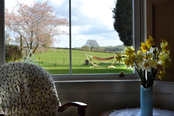 Sitting Room looking out