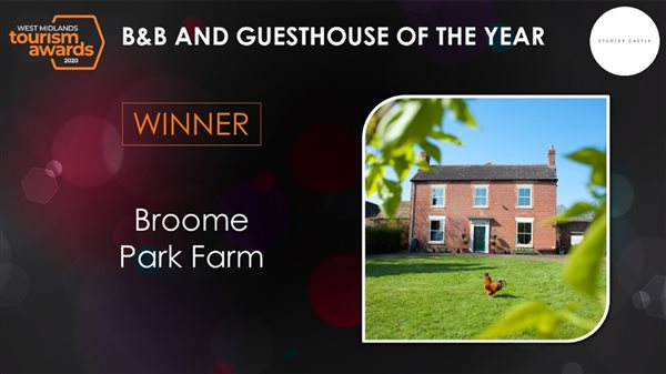 Winner - Best B&B West Midlands