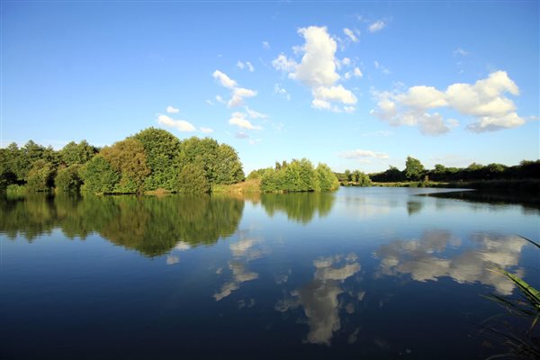 stunning mirror lake Brook Meadow