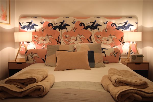 pierre frey lasso horses interior boutique chic cabin lodge lakeside