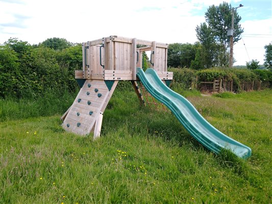 children's play areas