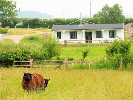 cabin in somerset