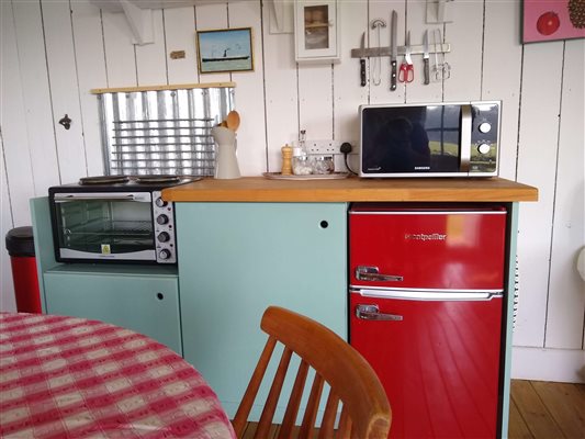 cabin kitchen