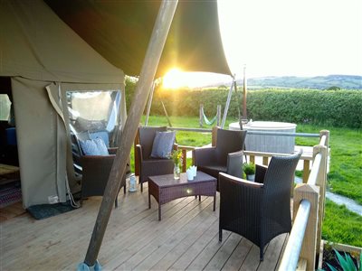 Middle Stone Farm Glamping