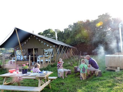 Middle Stone Farm Glamping