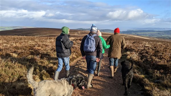 Dunkery Beacon, Exmoor, Somerset