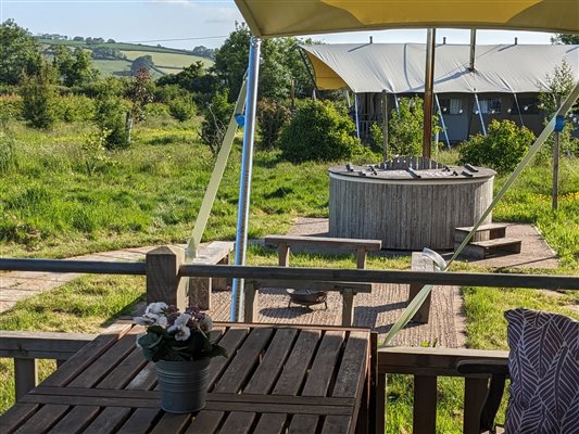 luxury lodges at middle stone farm