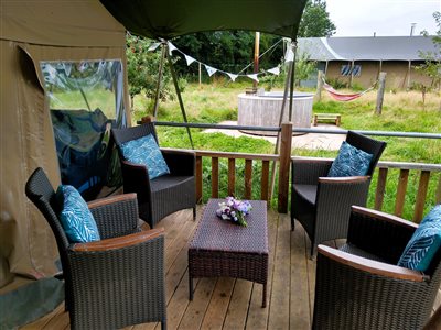 Middle Stone Farm Glamping