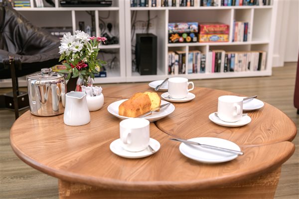 Afternoon Tea in the Garden Room