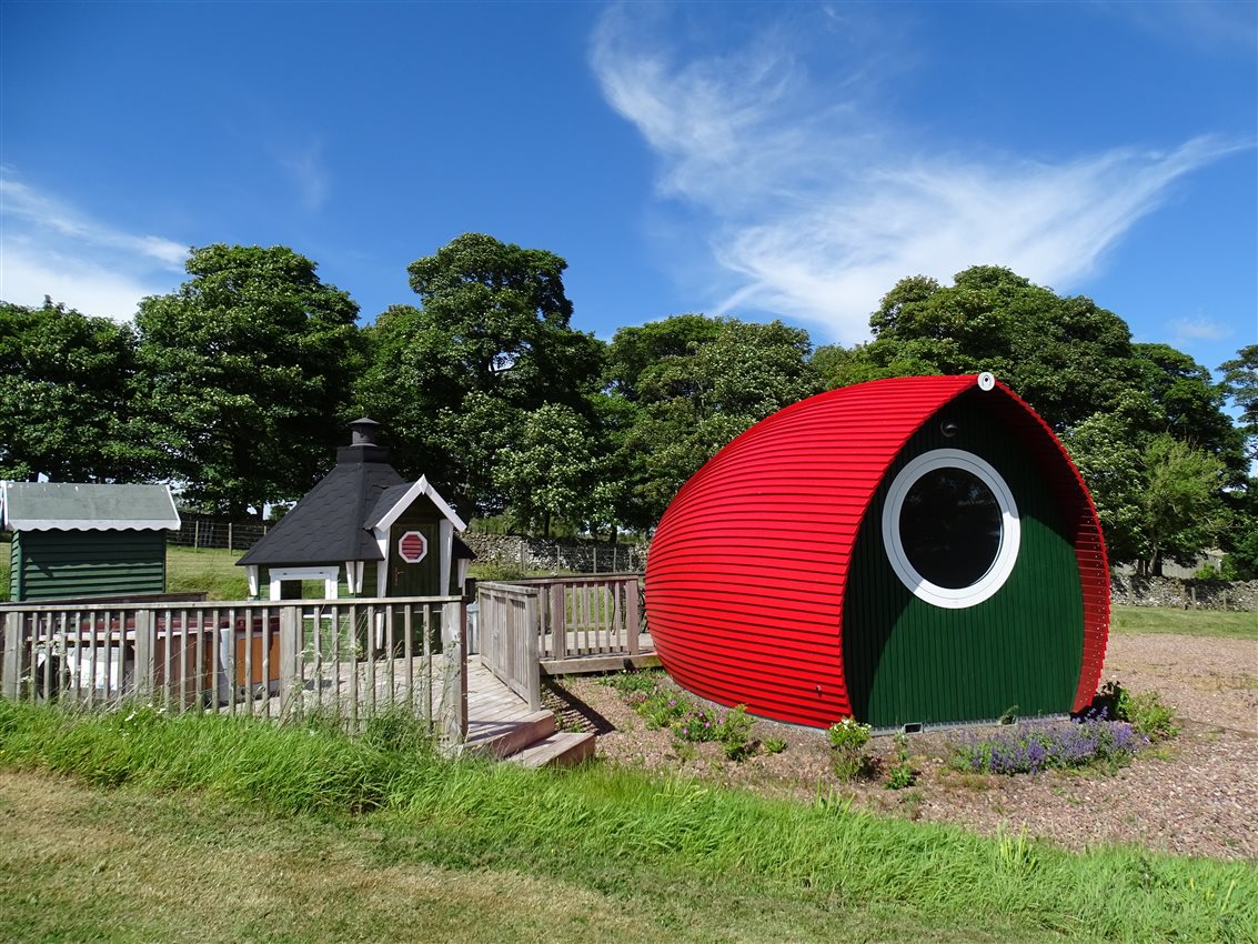 The pod hut airpods clearance