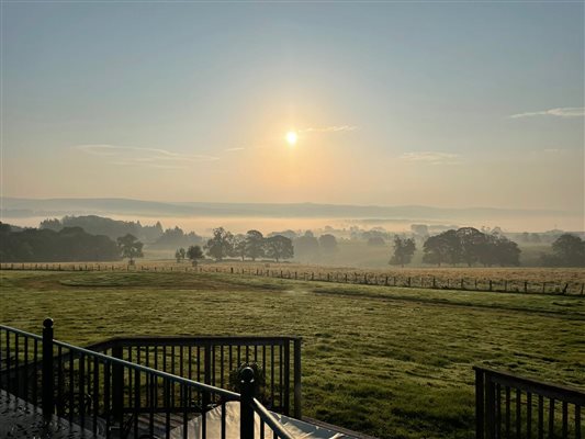 Autumn Sunrises at airhouses