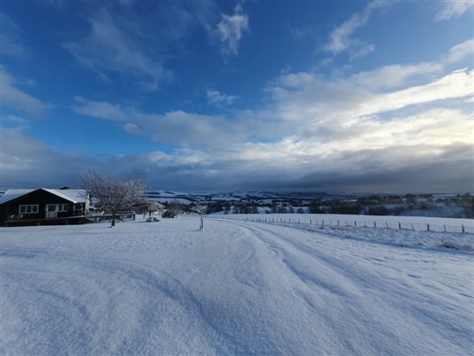 Snowy Airhouses