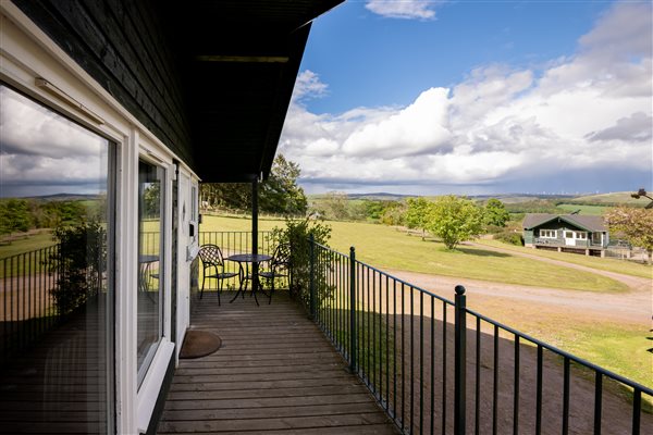 decking area