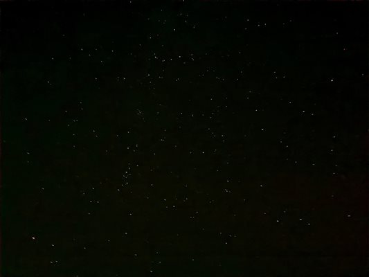 The skies here at night