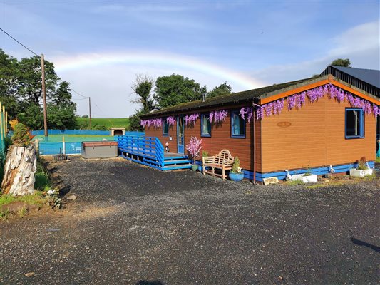 Glen Roe Rainbow View