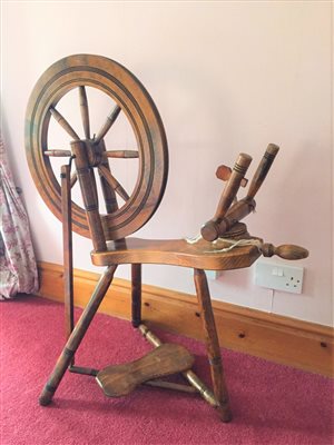 spinning wheel