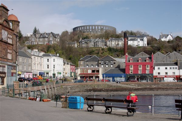 Oban and McCaig's Tower