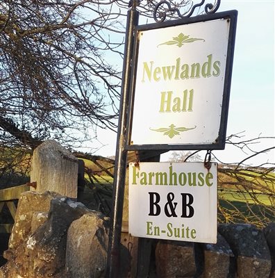 entrance to Newlands Hall 