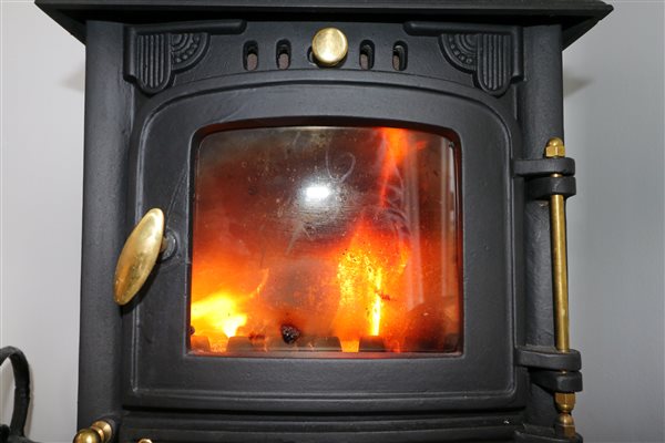 wood burner