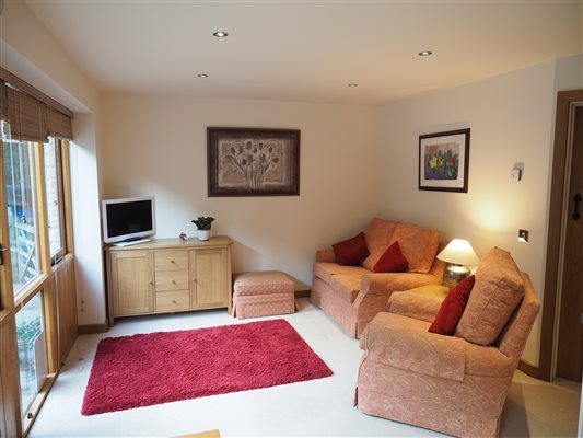Lounge area