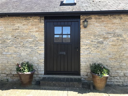 stables front door 2