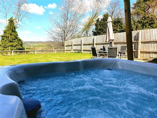 tub garden view