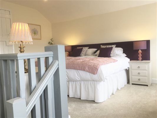 Chirk Cottage Bedroom