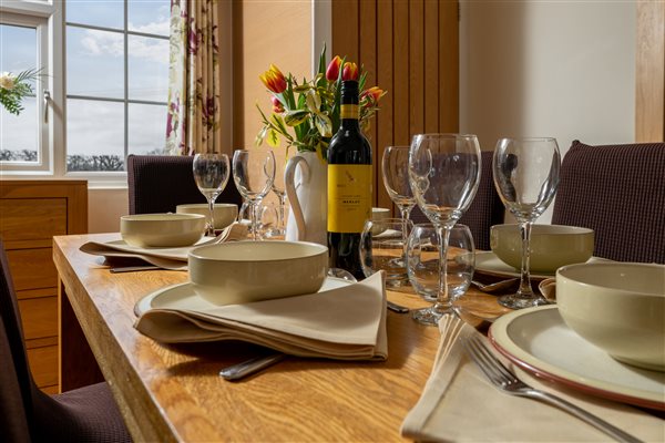 The Country Lodge - Dining Area