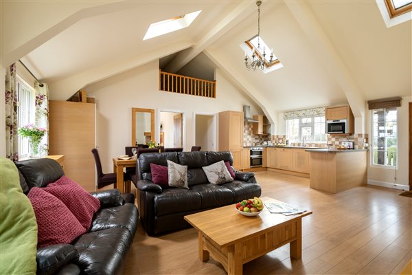 Country Lodge Main Living Area