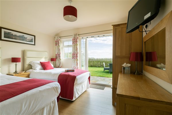 The Country Lodge - Bolesworth Room