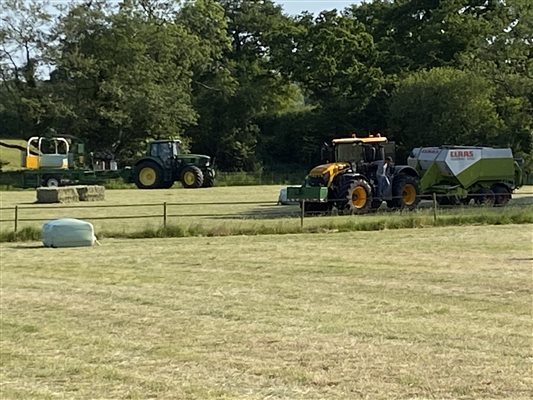 Making Haylage