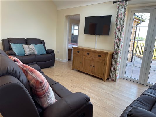 Haystack Lodge Open Plan Living Area