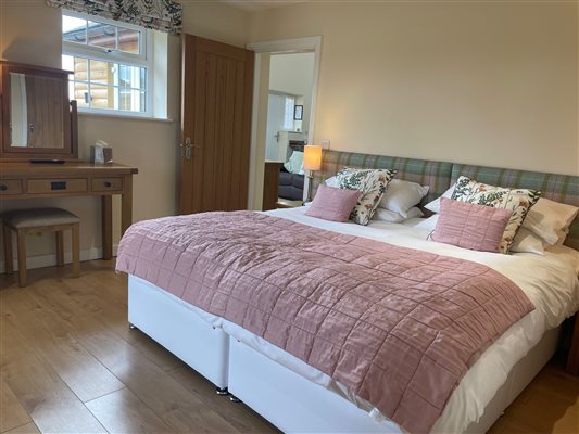 Haystack Lodge Main Bedroom