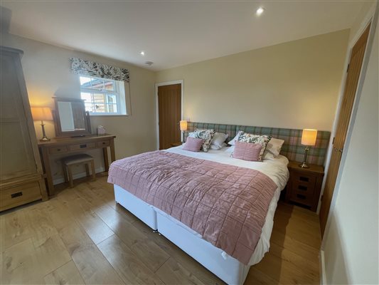 Haystack Lodge Main Bedroom