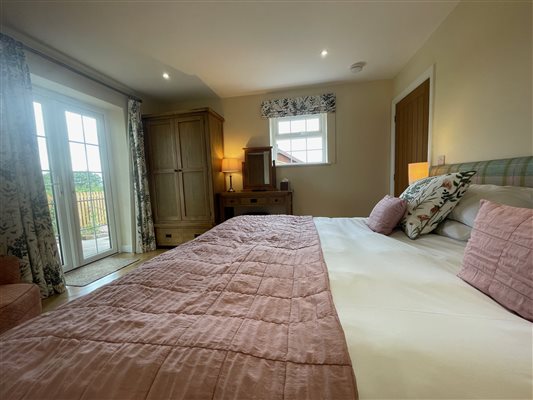 Haystack Lodge Main Bedroom