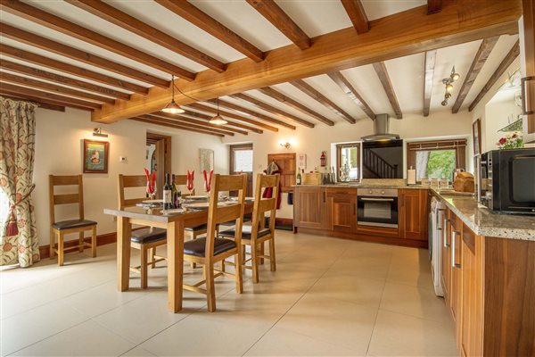 Haybarn kitchen , everything you need and more