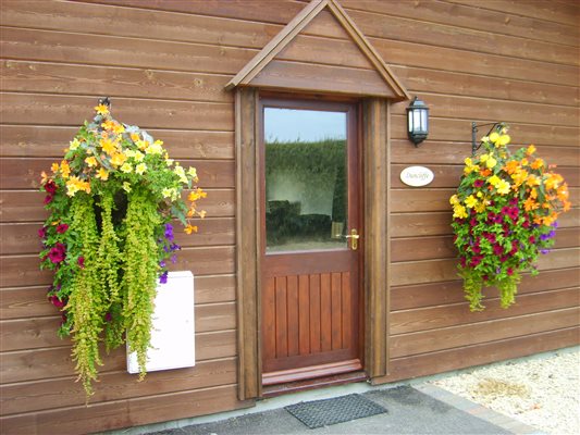 flowers for chalets