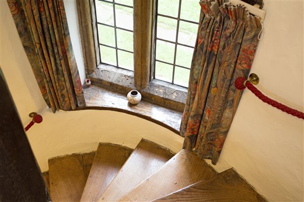 Spiral staircase