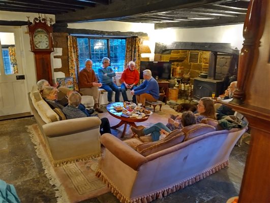 guest lounge