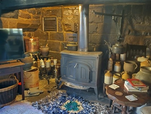 wood burner