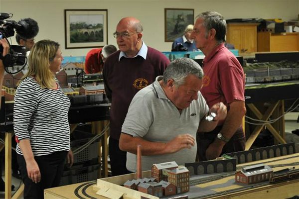 Visit the impressive model train club, next to Oak House, a very welcoming and friendly club