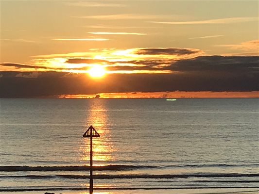 Aberdyfi sunset