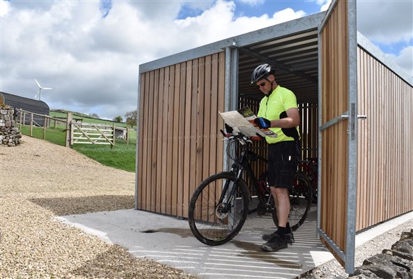 cycle shelter 